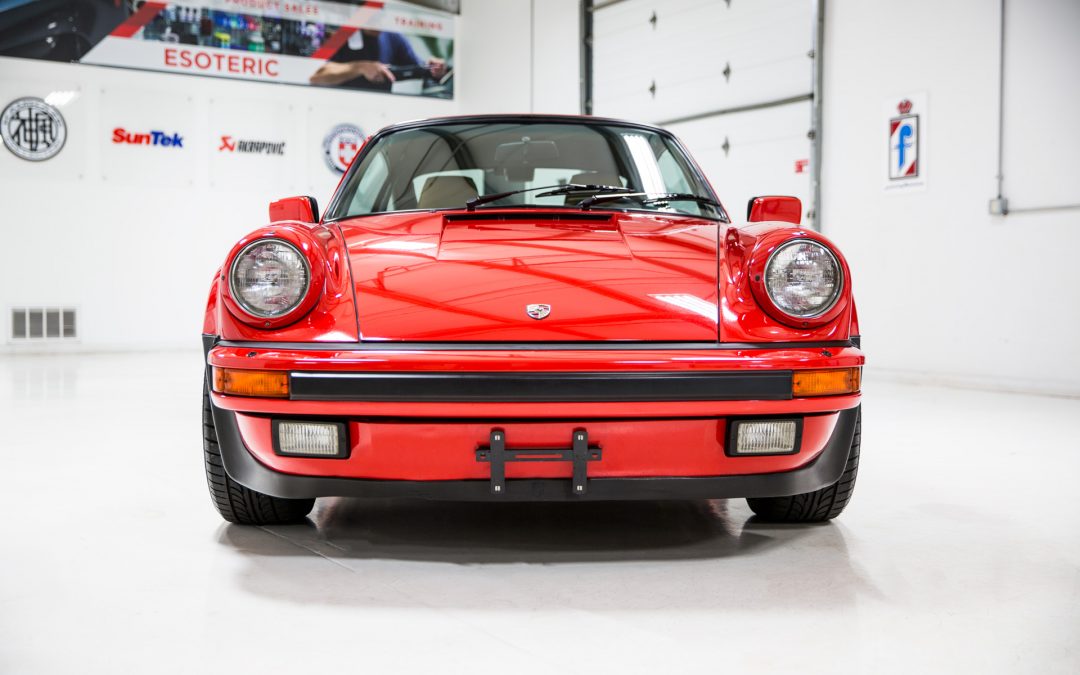 Porsche 930 Turbo Restoration