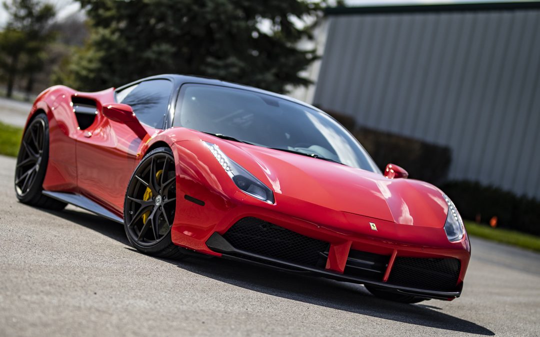 Ferrari Detailing Video Series