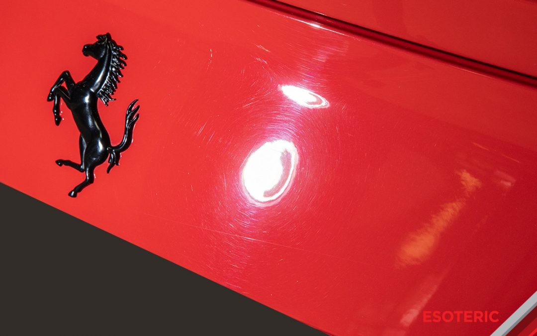 Ferrari Paint Condition From the Factory