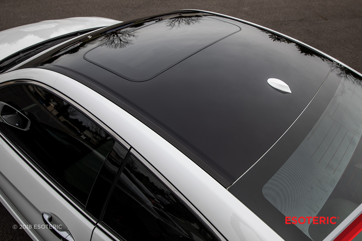 Black Paint Protection Film ESOTERIC Auto Detail in