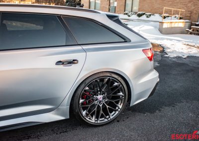 Audi RS6 Avant HRE Wheels