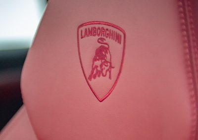 Lamborghini Urus Leather Coating