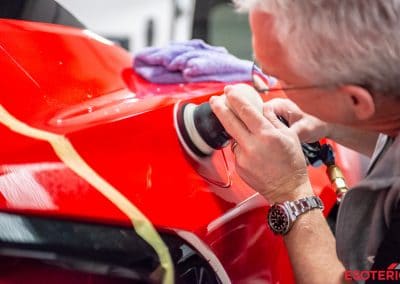 C8 Corvette Paint Polishing at ESOTERIC