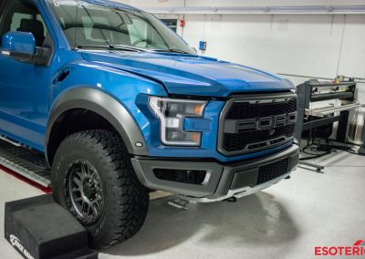 Ford Raptor Full Paint Protection Film Wrap