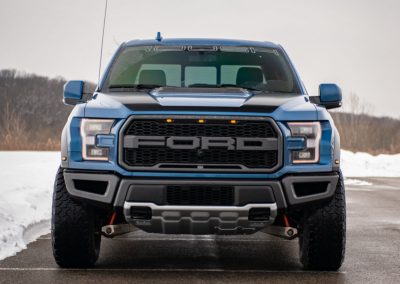 Ford Raptor Full Paint Protection Film Wrap