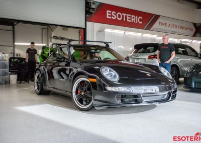 Porsche 997 Transformation at ESOTERIC