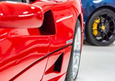 Ferrari F40 - ESOTERIC Detail