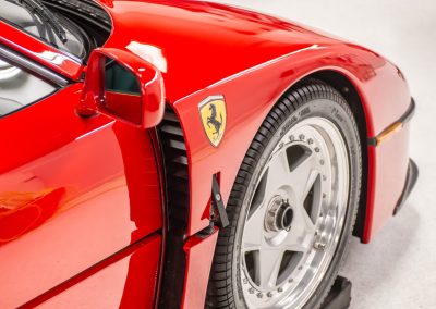 Ferrari F40 - Paint Protection Film