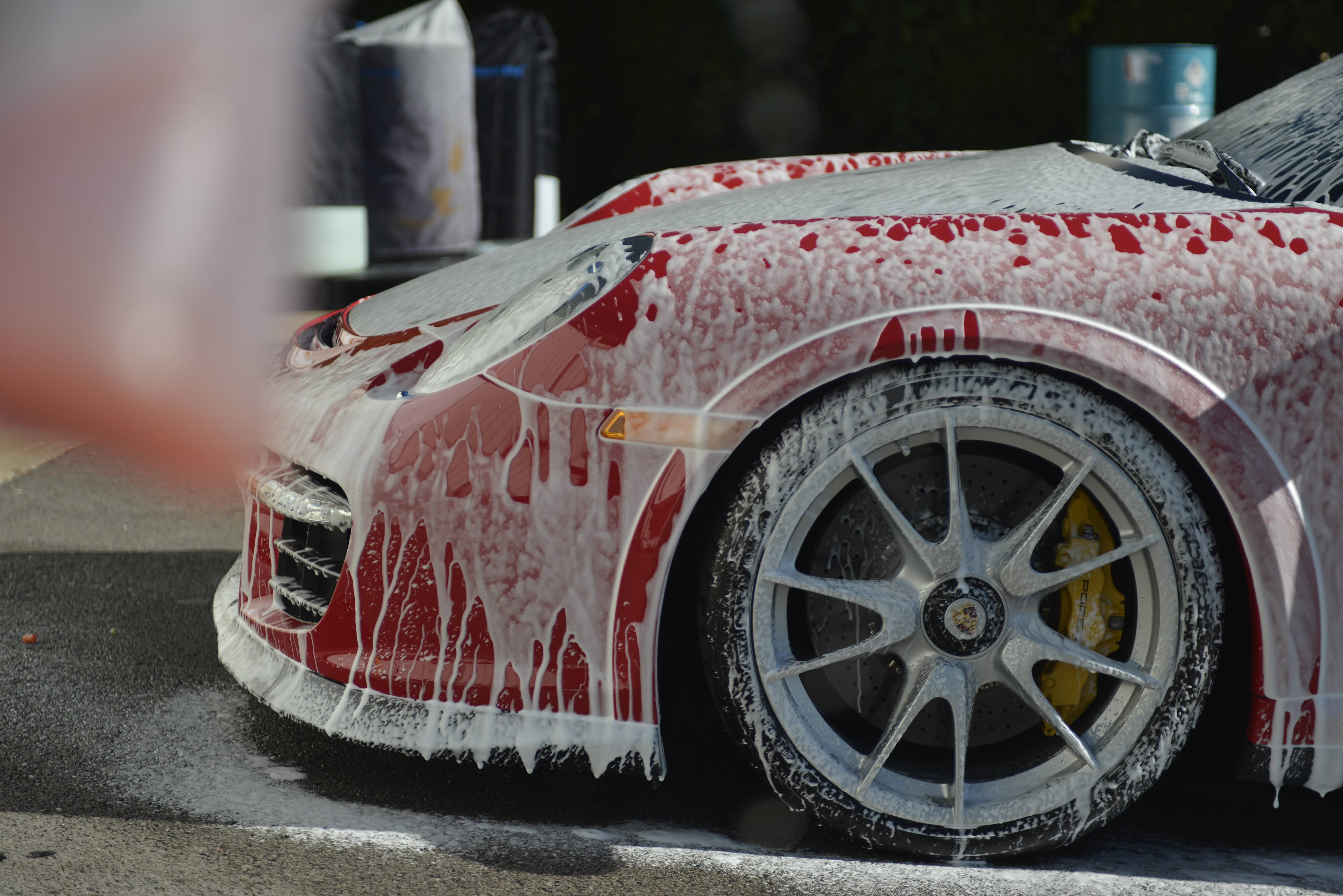 Porsche GT2RS at ESOTERIC Detail