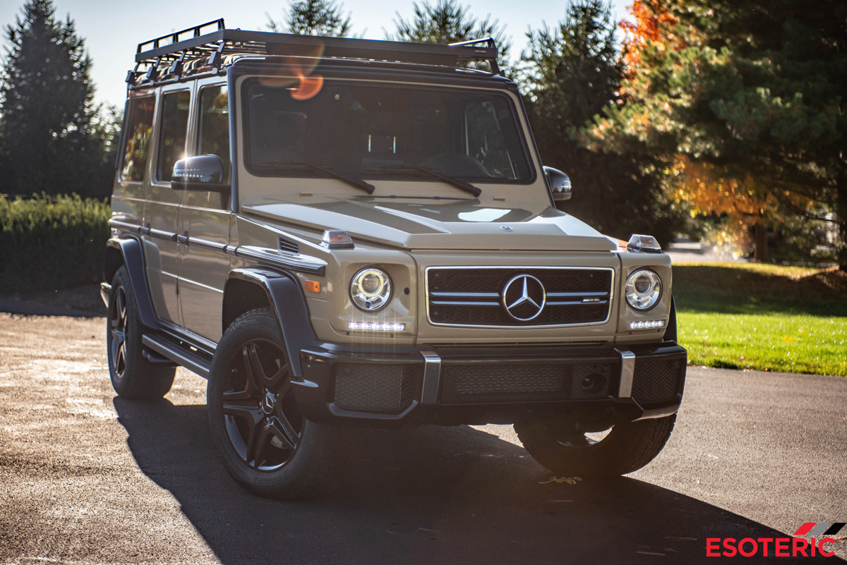 G-Wagon full paint protection film wrap at ESOTERIC Detail