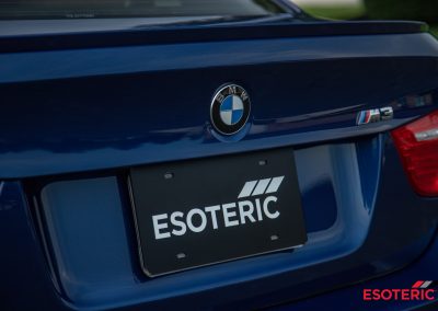 BMW M3 ESOTERIC Detail