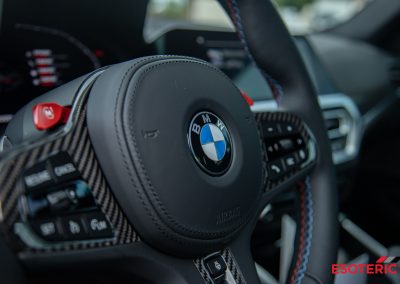 BMW M3 Satin Wrap