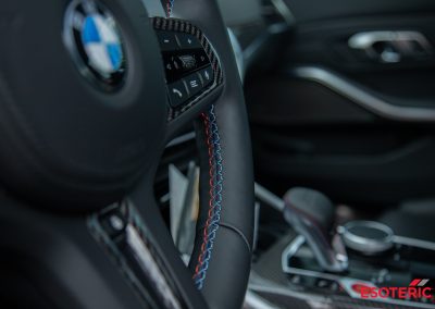 BMW M3 Satin Wrap