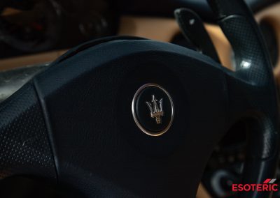 Maserati Paint Correction