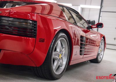 Ferrari 512 ESOTERIC Detail