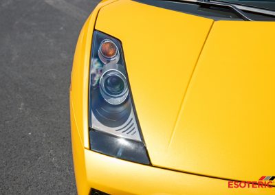 Lamborghini Gallardo Esoteric Detail