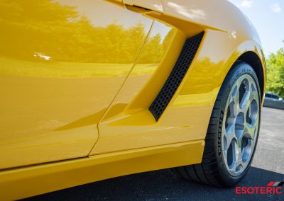 Lamborghini Gallardo Esoteric Detail