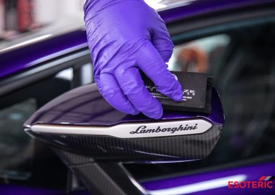 Lamborghini Sian ESOTERIC Detail
