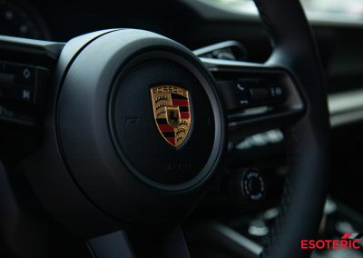Porsche 911 Carrera 4S ESOTERIC Detail