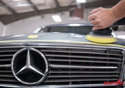 Mercedes-Benz 560SL Paint Correction