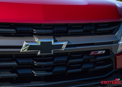 Chevrolet Colorado ESOTERIC Detail