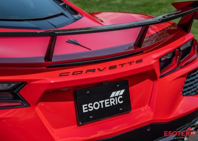 Corvette C8 ESOTERIC Detail