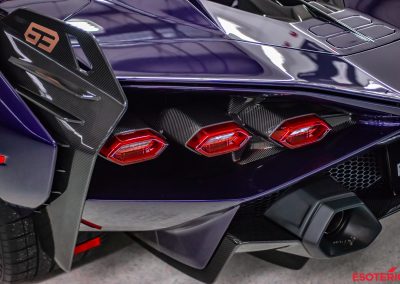 Lamborghini Sian ESOTERIC Detail