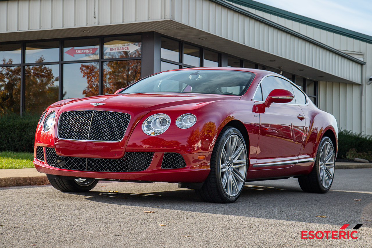 Bentley Continental Speed Paint Protection Film