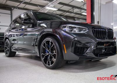 BMW X3M Competition