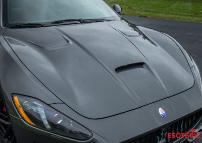 Maserati Pina Paint Correction