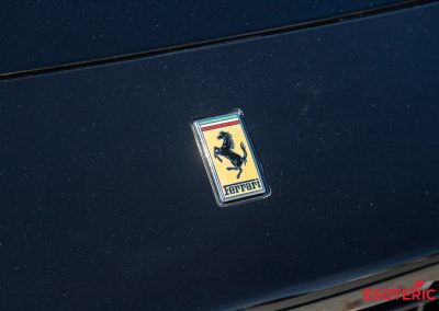 Ferrari California Paint Correction 15