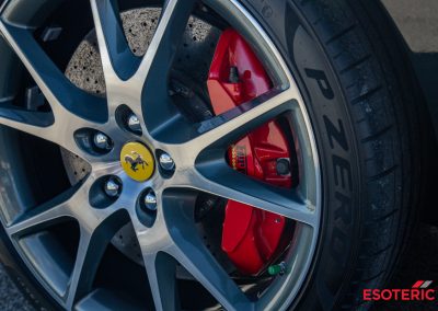 Ferrari California Paint Correction 19