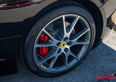 Ferrari California Paint Correction 20