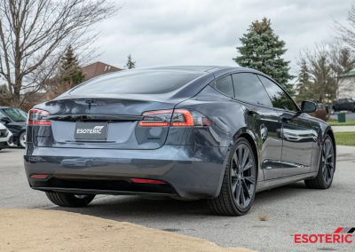 Tesla Model S Window Tint 10