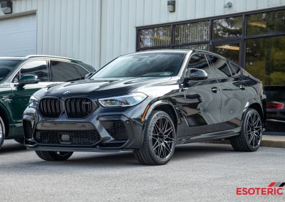BMW X6-M Competition