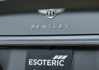 Bentley GT PPF Wrap 17