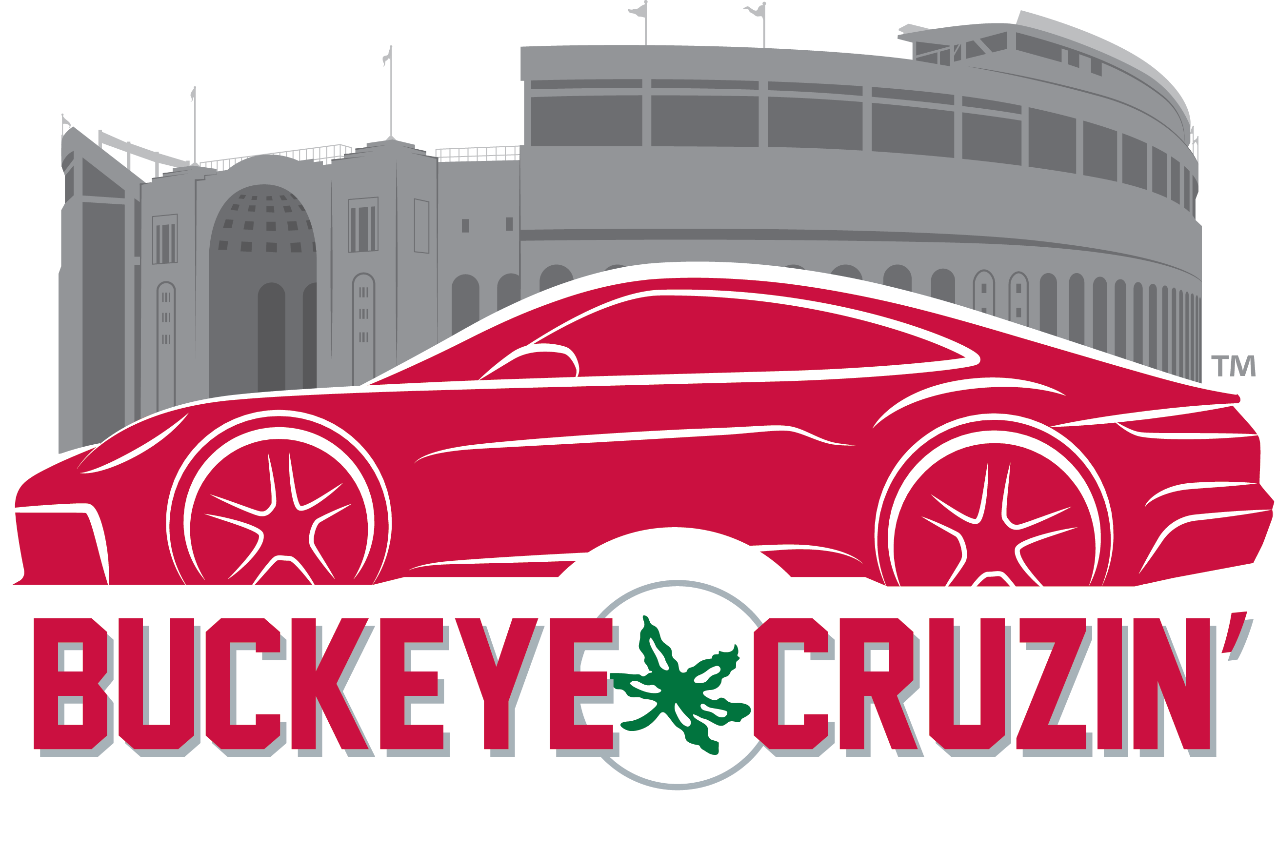 Buckeye Cruzin' Car Show Logo