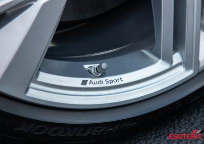 Audi RS6 Avant Satin PPF Wrap 29