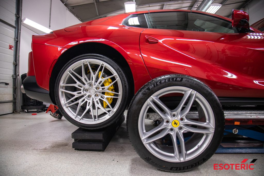 Ferrari 812 GTS PPF Wrap 11