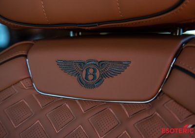 Bentley Flying Spur Satin PPF Wrap 32