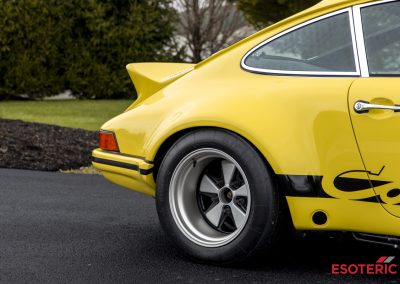 Porsche 911 RSR Yellow Full wrap 25