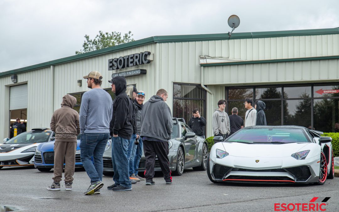 Columbus Cars and Coffee at ESOTERIC