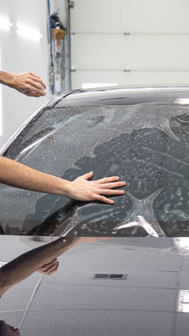 Windshield Protection at ESOTERIC
