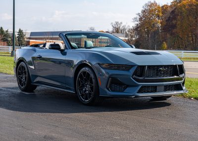 Ford Mustang PPF Wrap 24