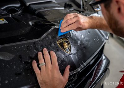 Lamborghini Urus Satin PPF Wrap 17
