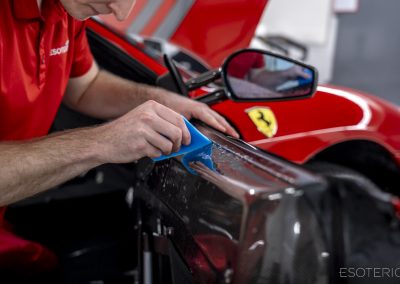 Ferrari F430 Scuderia Window Tint 13