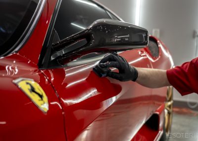 Ferrari F430 Scuderia Window Tint 29