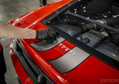 Ferrari F430 Scuderia Window Tint 31