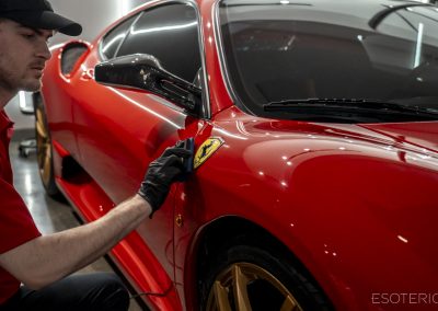 Ferrari F430 Scuderia Window Tint 34