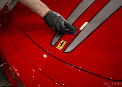Ferrari F430 Scuderia Window Tint 35
